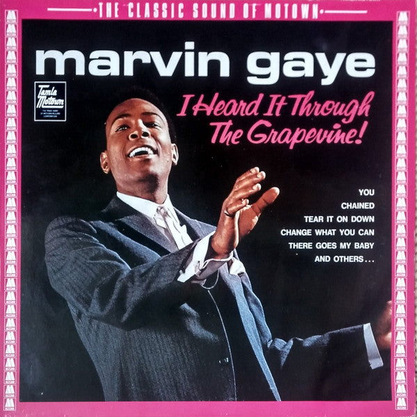 Marvin Gaye – I Heard It Through The Grapevine! [Vinyl]