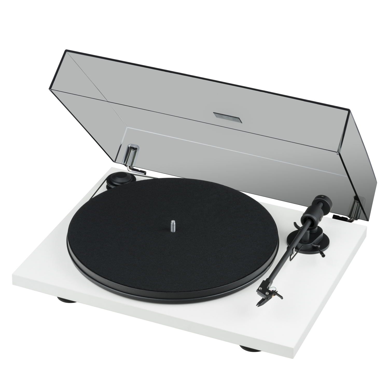 Giradischi con True Balanced Connection, Pro-Ject X8, Bianco Lucido